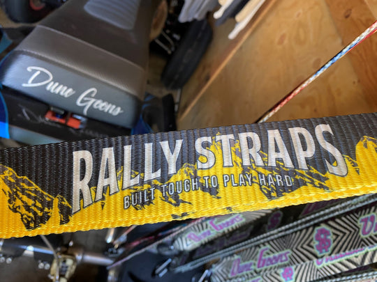Rally Straps - Rachet Straps
