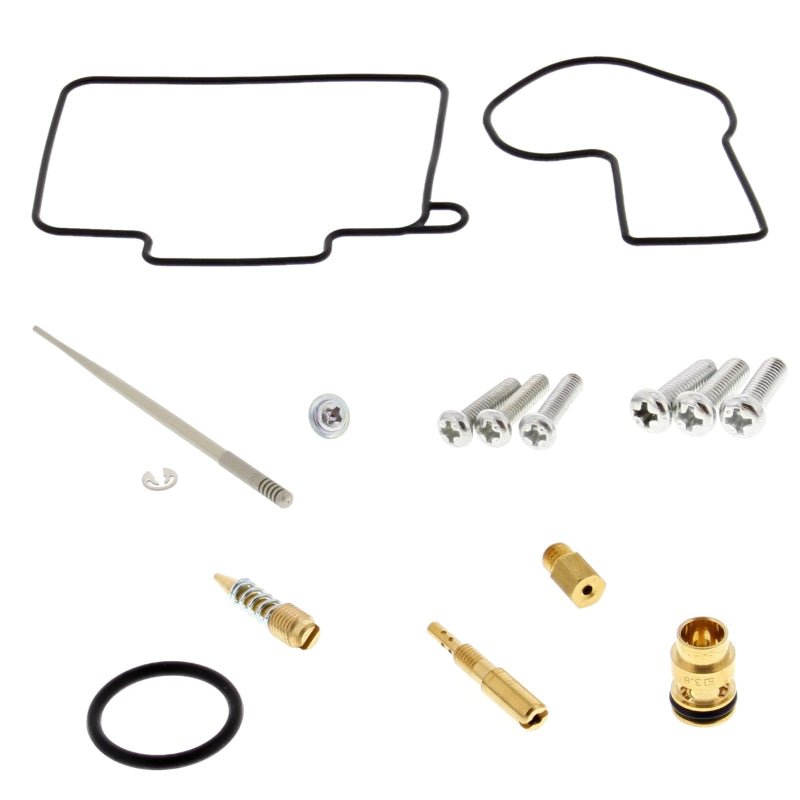 All Balls Carburetor Rebuild Kit – Fits Yamaha YFZ450 (2004-2005) – Complete Gasket & Seal Set