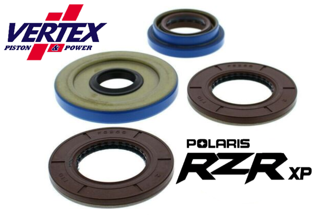 RZR XP 1000 & PRO R Transmission Seal Kit Polaris Vertex Trans Seals Complete Set 4