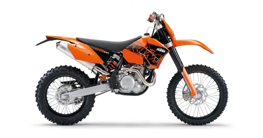 2009–2011 KTM 450 EXC-R Parts Collection - Dune Goons