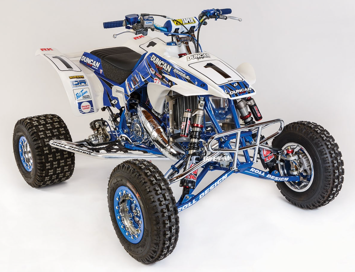 Honda TRX250R ATV Parts