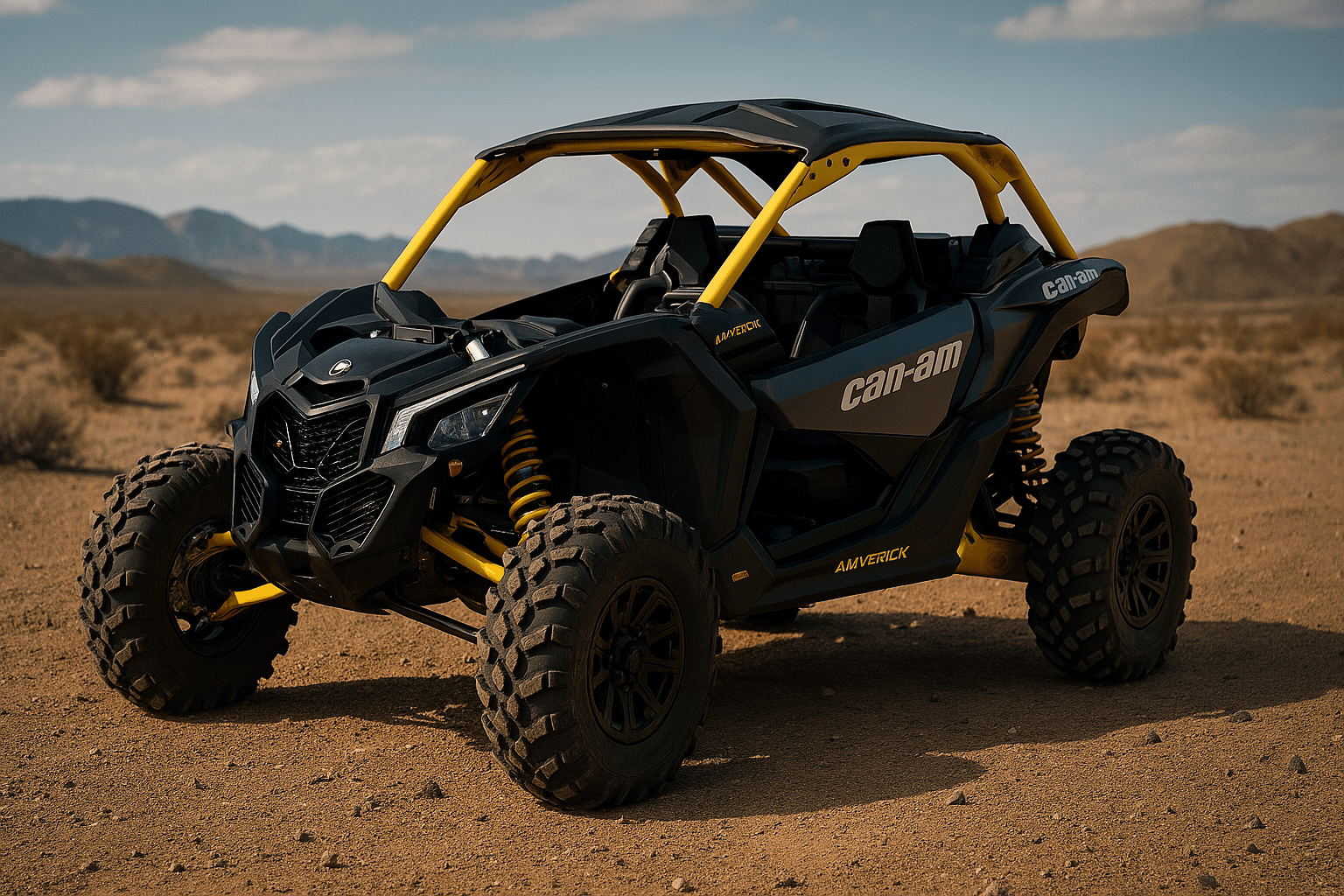 Can-Am Maverick - Dune Goons