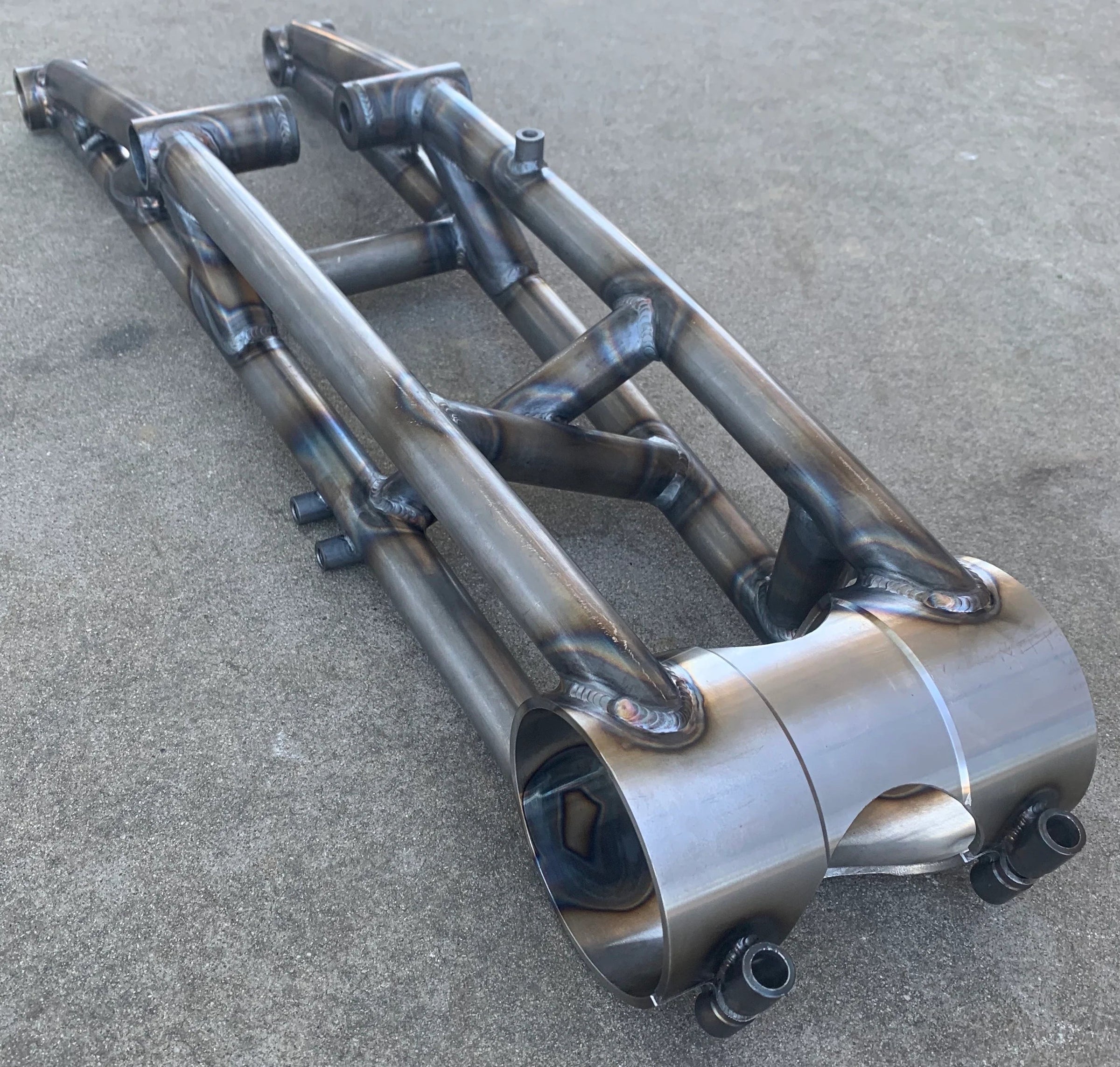 Fireball Racing Custom Chromoly Parts - Dune Goons