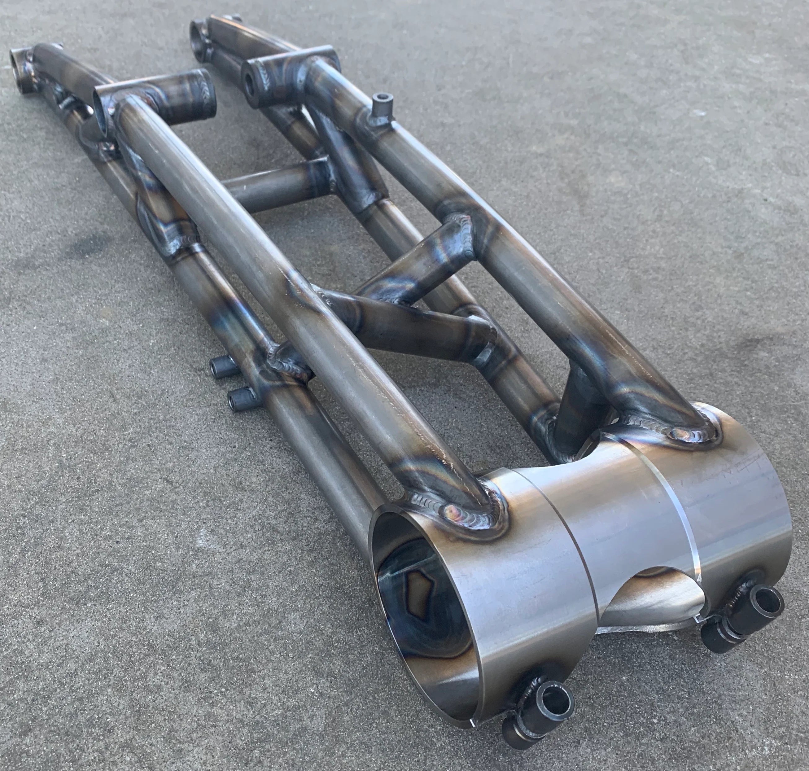 Fireball Racing Custom Chromoly Parts - Dune Goons