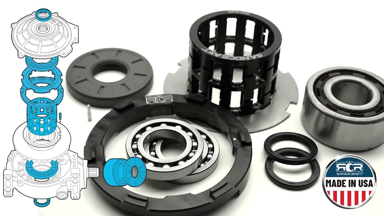 FRONT DIFFERENTIALS - Dune Goons