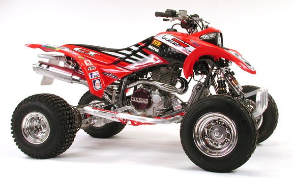 Honda 400EX - Dune Goons