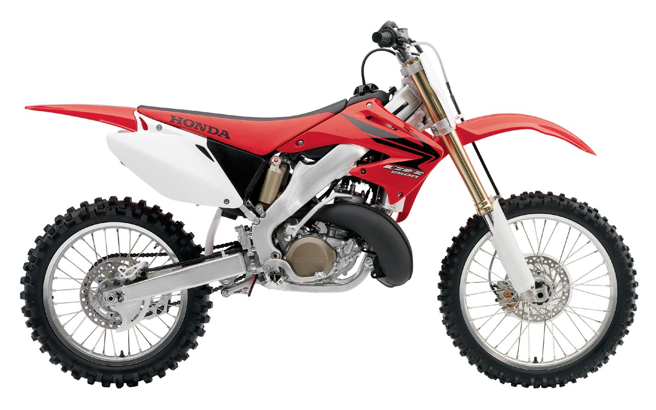 Honda CR250R 2-Stroke Parts Collection (1981–2007) - Dune Goons