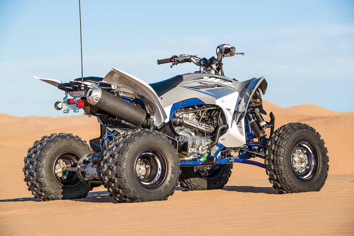 Yamaha YFZ 450R (Fuel Injected)