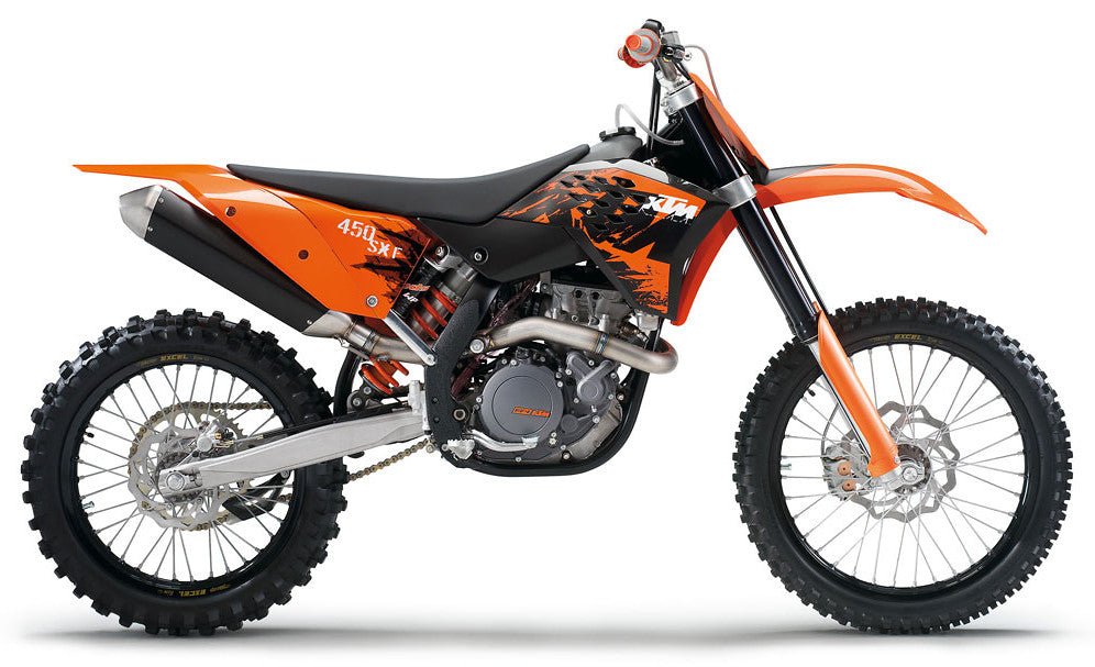 KTM 450 SXF 2007-2012 Parts - Performance & OEM Upgrades - Dune Goons