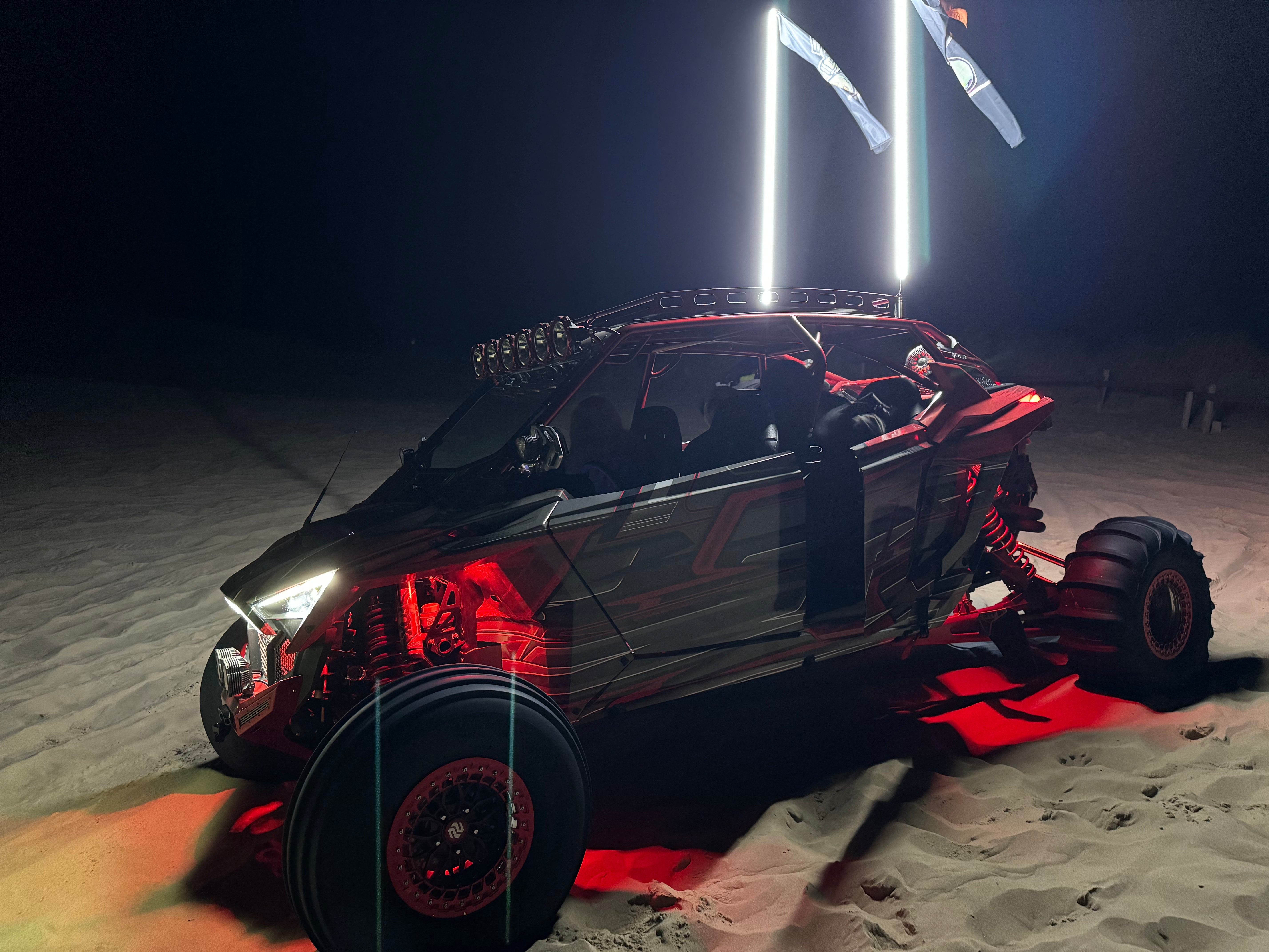 Polaris RZR Pro R - Dune Goons