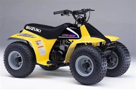 Suzuki LT50 / Quadmaster 50 Parts - Dune Goons