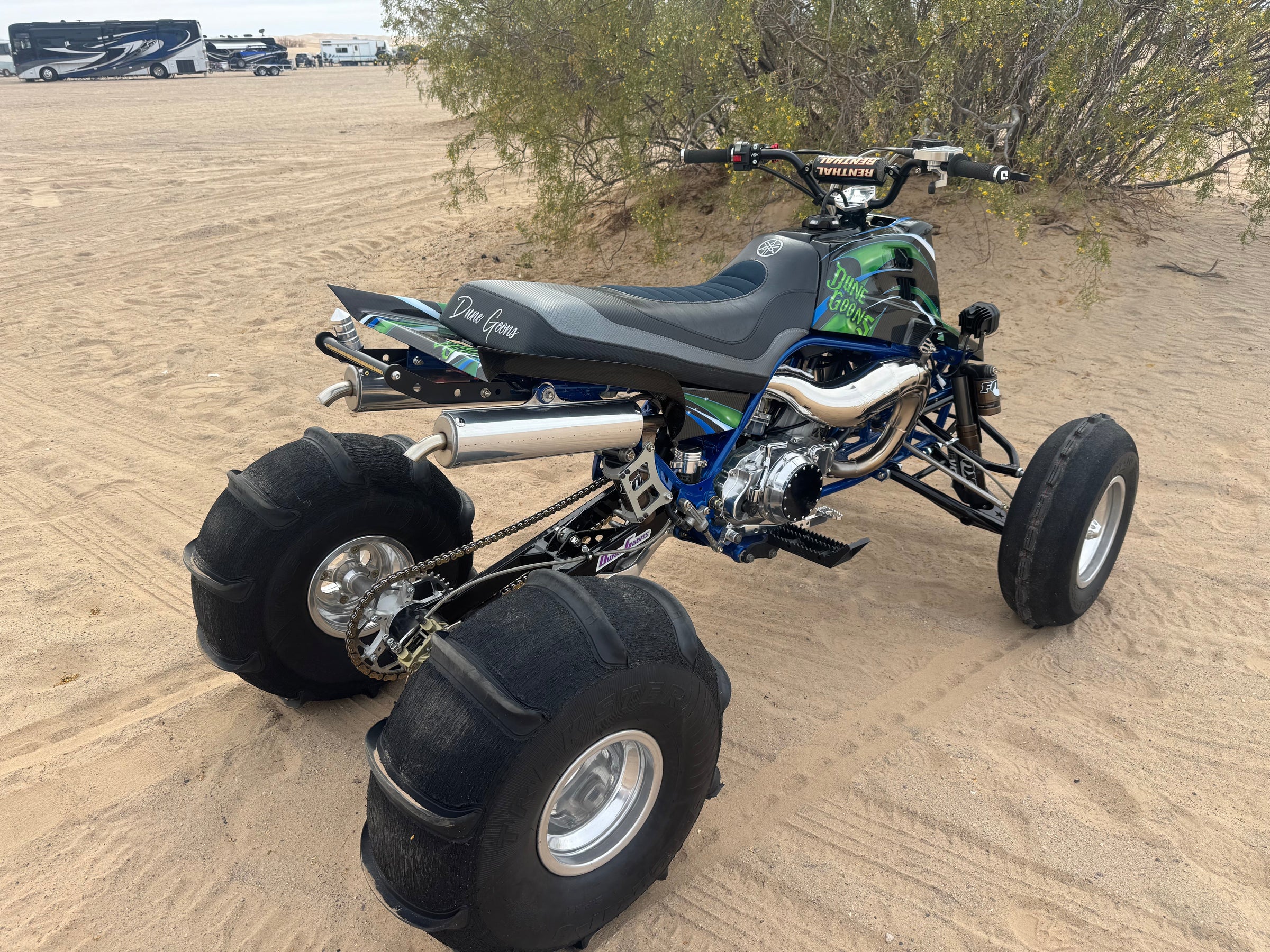 Used Yamaha Banshee Parts – Save on OEM & Aftermarket (1987–2006) - Dune Goons