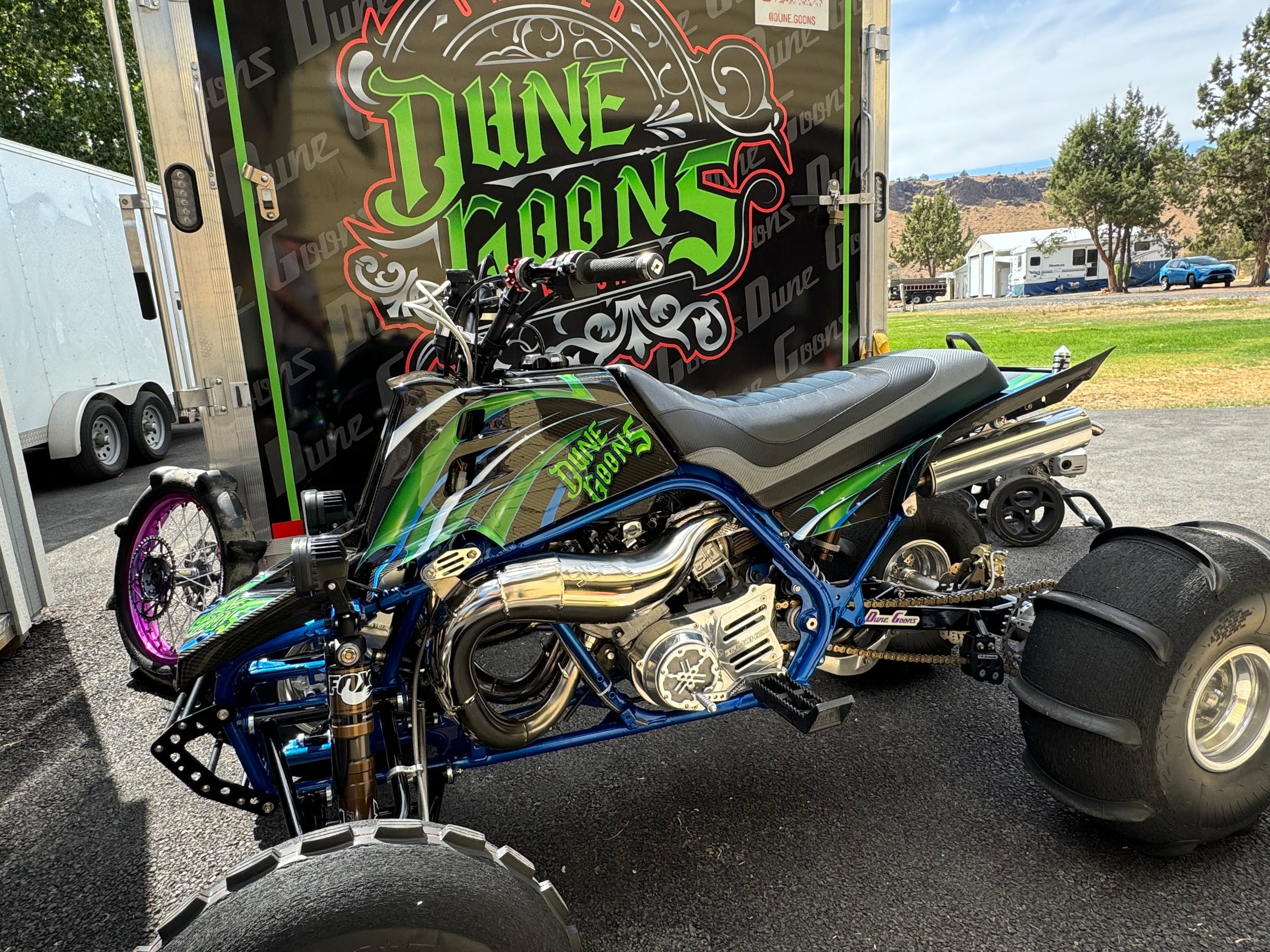 Yamaha Banshee - Dune Goons