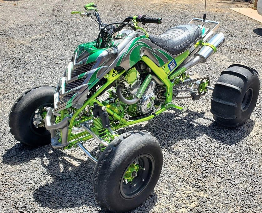 Yamaha Raptor 700R - Dune Goons