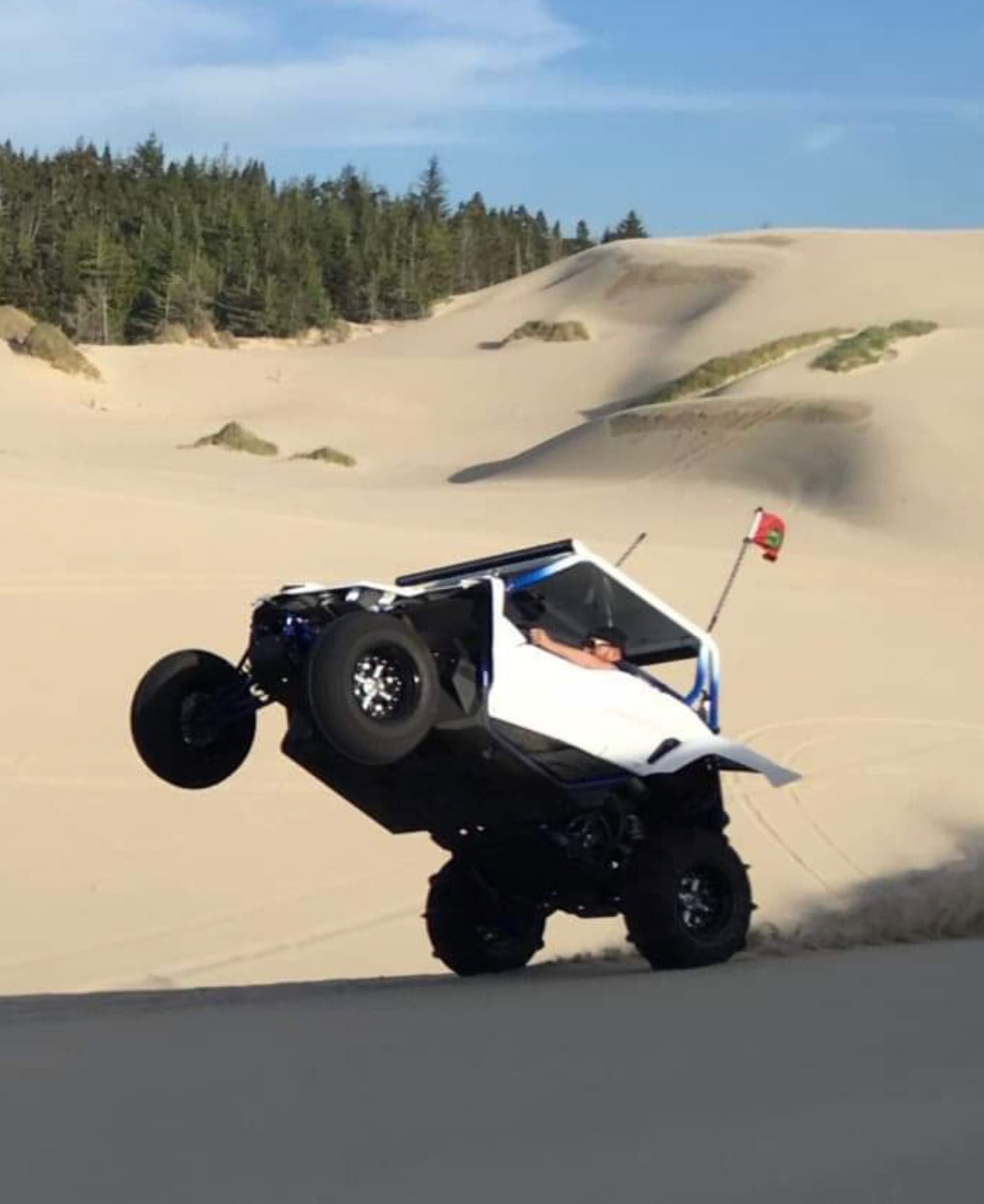 Yamaha YXZ 1000R - Dune Goons