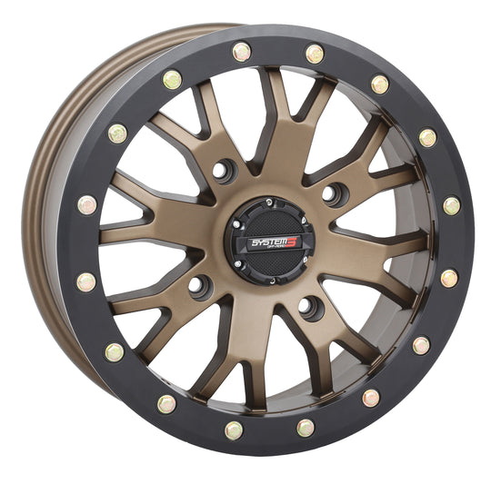 System 3 SB4 Wheels 14x7 6+1 (+45MM) Bronze/Black