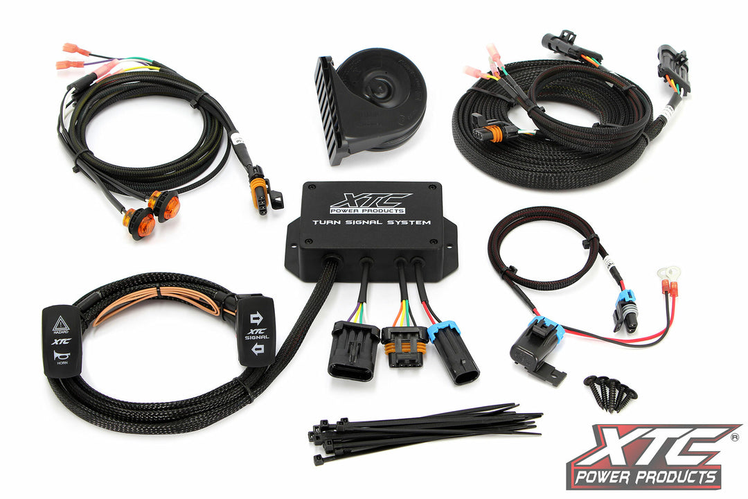 XTC Universal Turn Signal Kit - Standard, Uses OEM Brake Lights