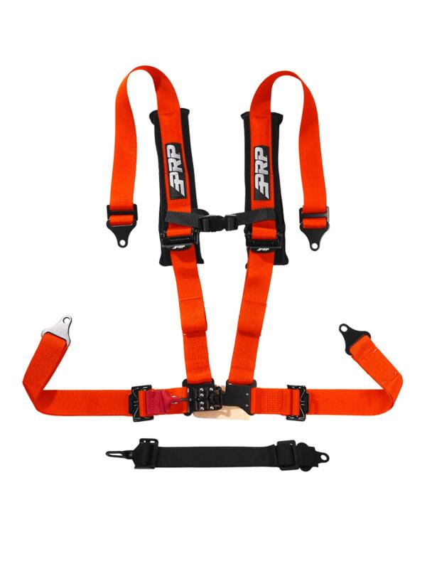 PRP Seats PRP 5.2 Sewn In Harness Latch and Link- Orange