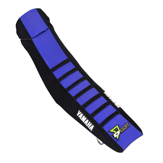 D-Cor Seat Cover Black and Blue/Black (30-50-127)