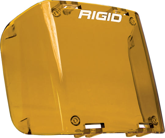 Rigid Industries LED Light Cover - D-SS Amber