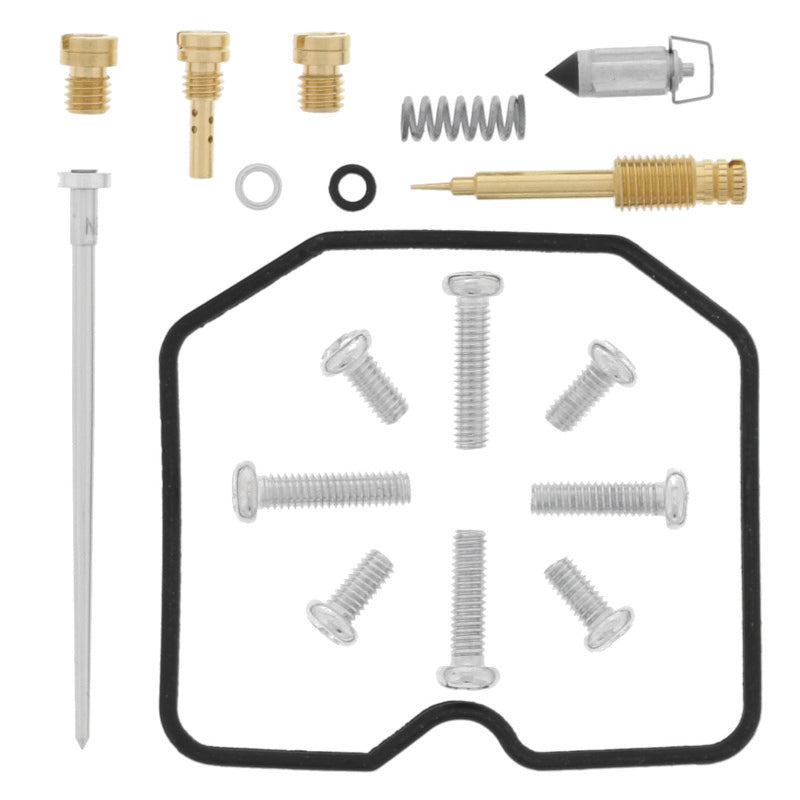 QuadBoss 2002-2005 Suzuki LT-A500F Vinson Carburetor Rebuild Kit