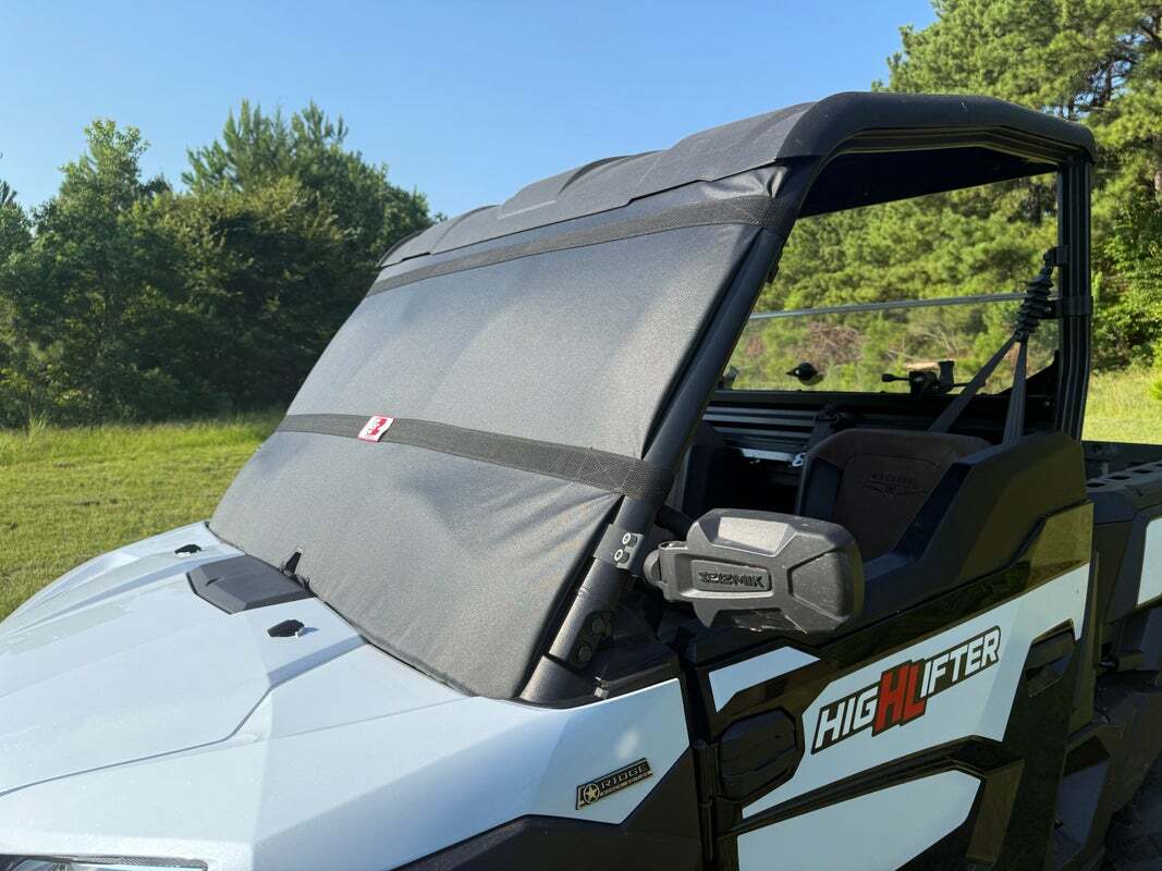 Seizmik UTV Windshield Cover / Protector - Kawasaki Ridge