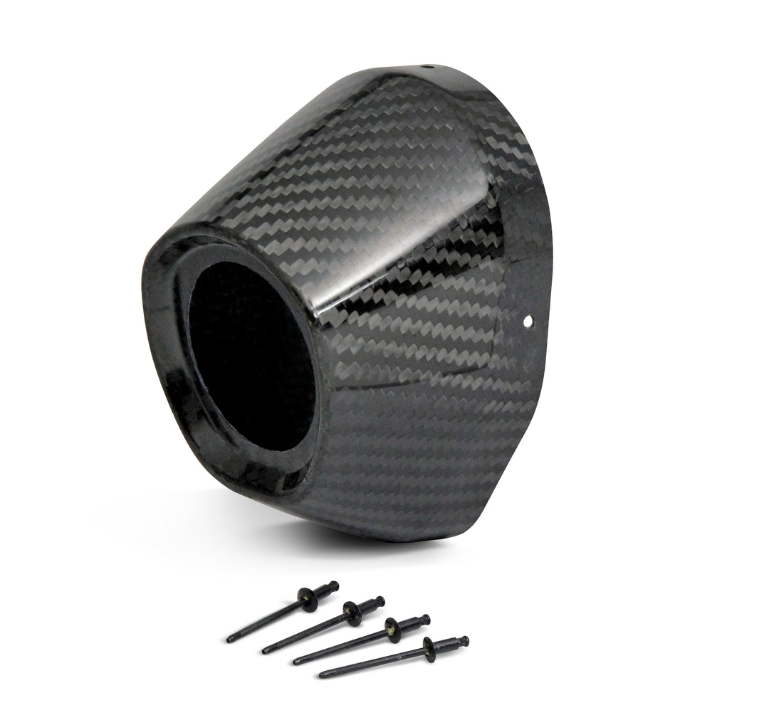 Pro Circuit Carbon End Cap 3.5" with 1-3/4" Hole - Replacement Part