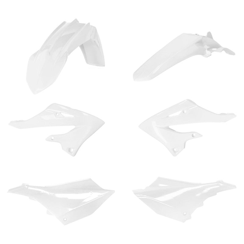 Acerbis Plastic Kit - 22-23 Yamaha YZ125/250/X - White