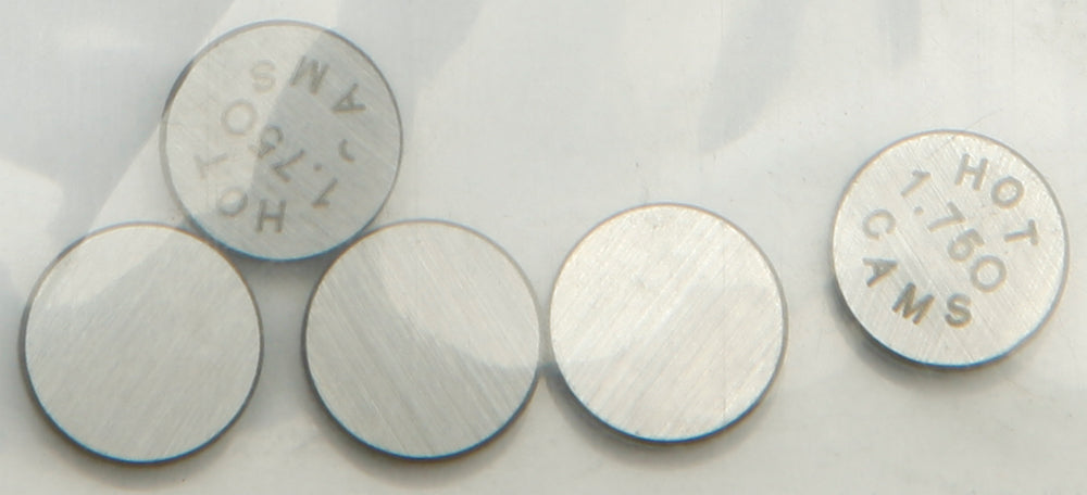 Hot Cams Shim Package Refills 7.48x1.75MM
