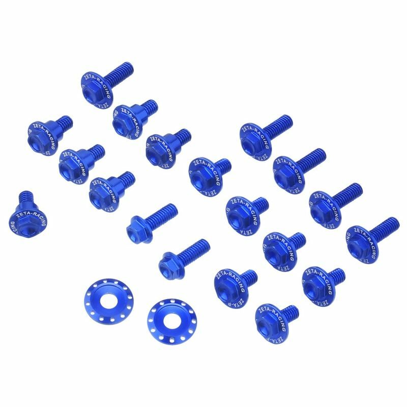 Zeta Aluminum Body Bolt Kit ZE88-5656