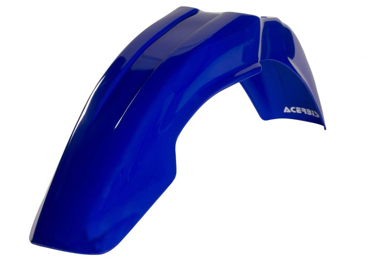 Acerbis Front Fender - 92-99 Yam WR/WRF/YZ/YZF - YZ Blue