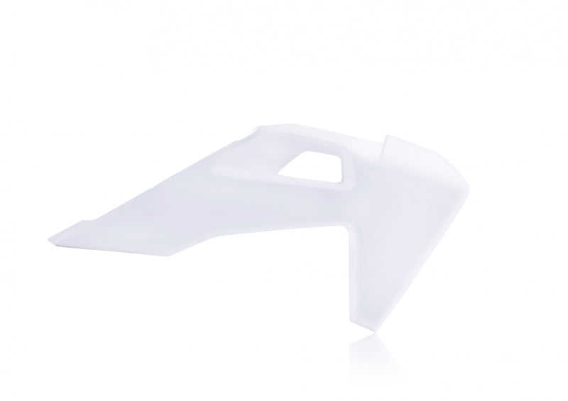 Acerbis Radiator Shroud - 19-22 Husq TC/FC/FX/TX 125-450 - 20 Wht