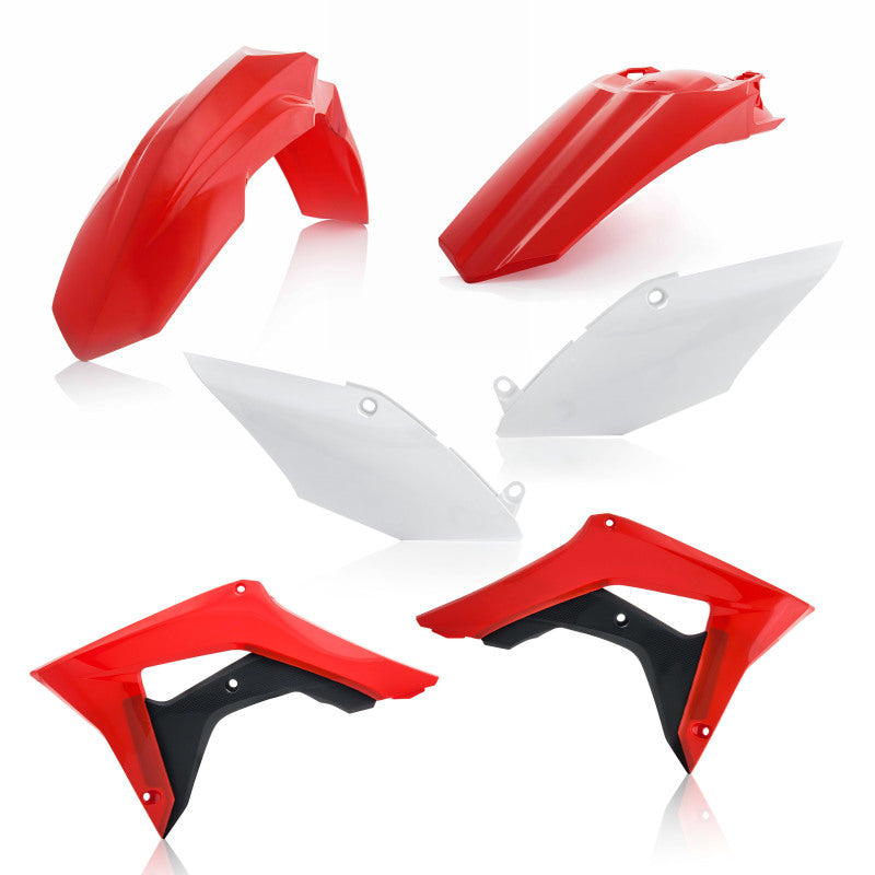 Acerbis Plastic Kit - 17-22 Hon CRF250R/450R/R-S - Original 17-20