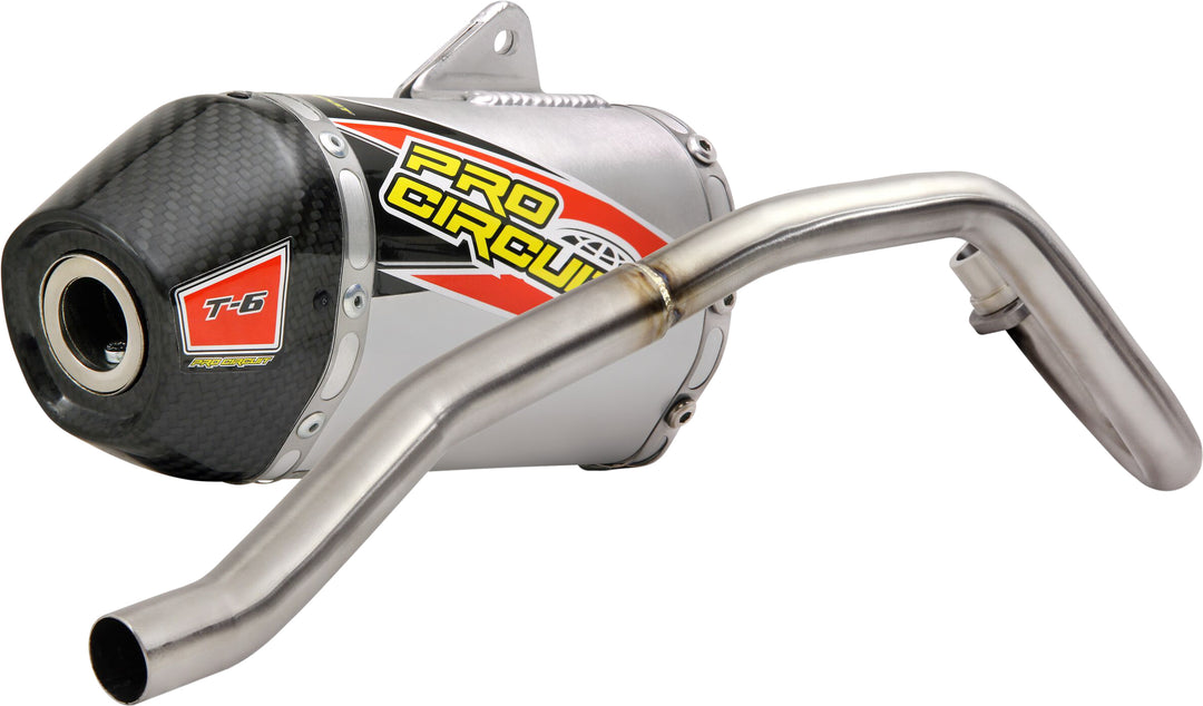 Pro Circuit T-6 Stainless Exhaust System - Yamaha TT-R110E 2008-2026