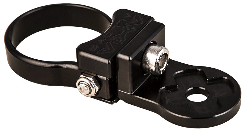 Axia Alloys 2-Way Radio Antenna Mount - Black - Adjustable Antenna Mount