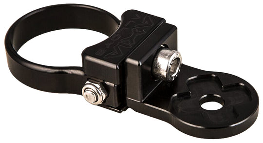 Axia Alloys 2-Way Radio Antenna Mount - Black - Adjustable Antenna Mount