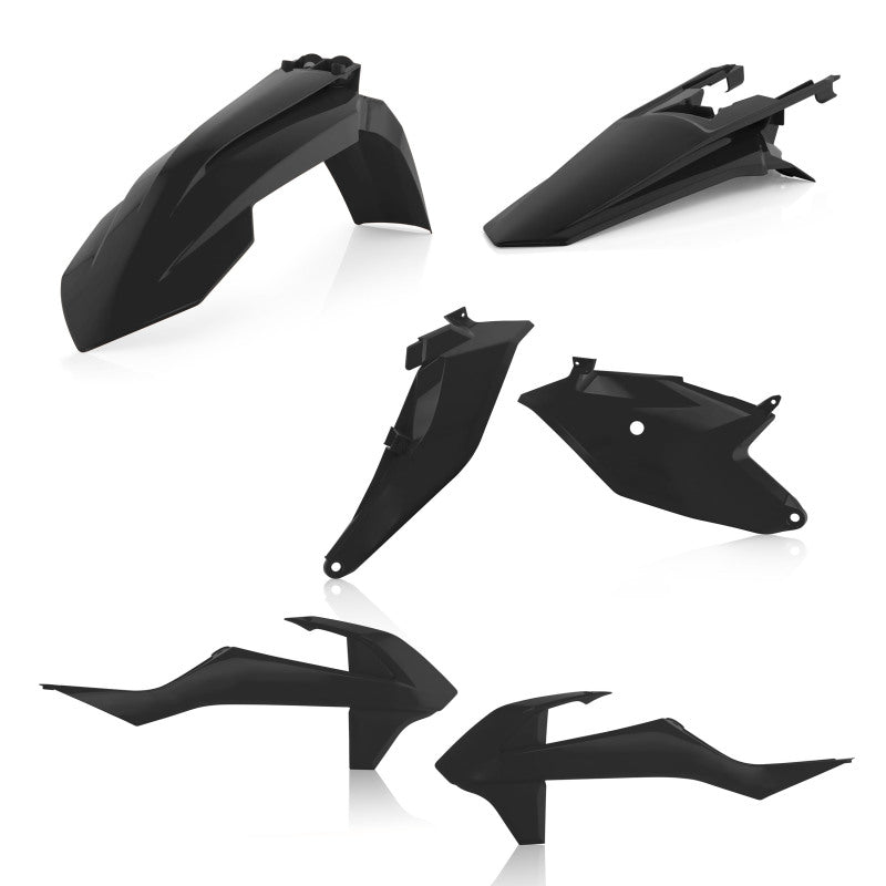 Acerbis Plastic Kit - 18+ KTM SX85 / 21-24 GG MC85 - Black