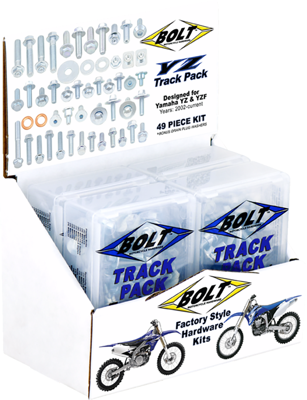 Bolt Track Pack - Yamaha YZ125 and More