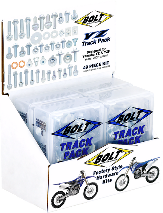 Bolt Track Pack - Yamaha YZ125 and More