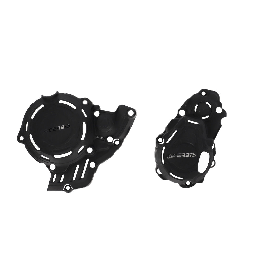 Acerbis X-Power Case Saver Kit Husqvarna/KTM Black (2977600001)
