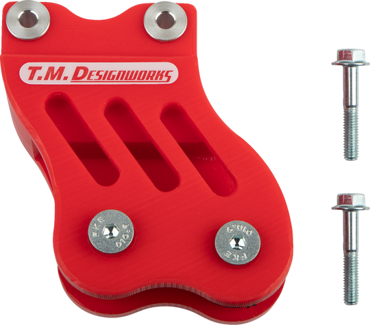 TM Designworks Chain Guide Red TRX 450R - Honda TRX450R 2006-2009