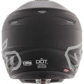 6D Helmets - ATR-2 Solid Helmet - Matte Black - Adult XS - 2XL