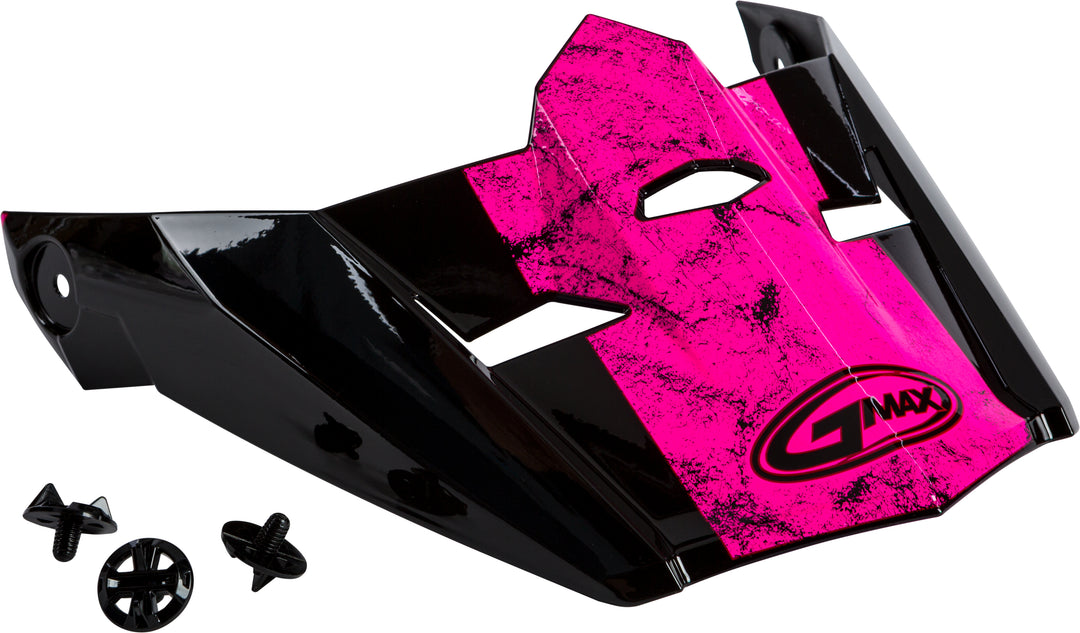 GMAX MX-46 Dominant Visor with Screws