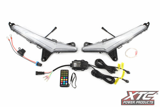 XTC Front Turn Signal Signature Light Set - Can-Am - Maverick R 2024-2026