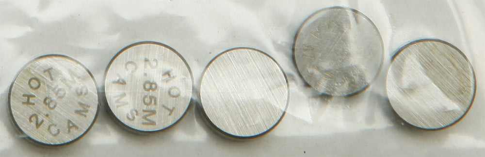 Hot Cams Shim Package Refills 7.48x2.85MM