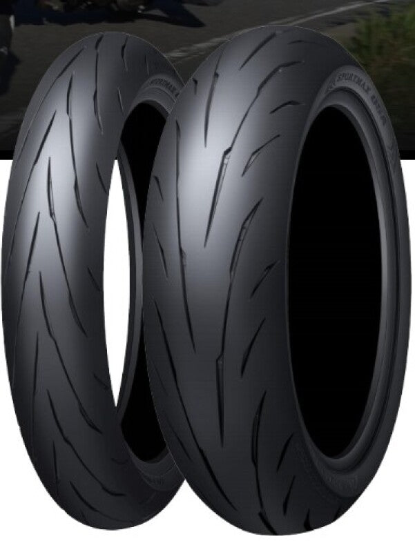 Dunlop Sportmax Q5A Rear Tire - 160/60ZR17