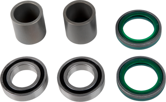 SKF Wheel Bearings With Spacers/Seals Kit Front - Suzuki RM-Z250 2007-2024
