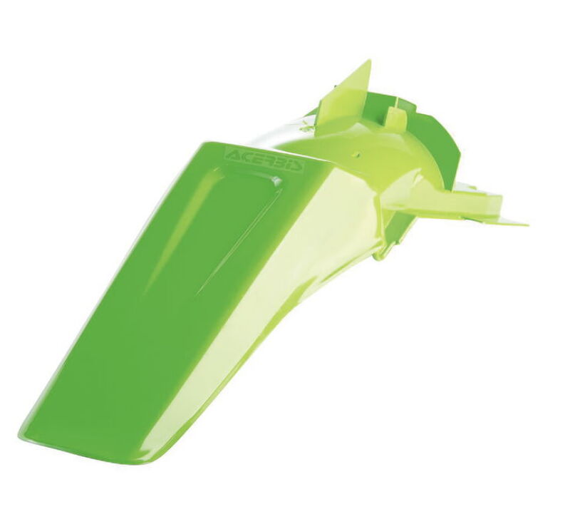 Acerbis Rear Fender - 99-02 Kawasaki KX125 / KX250 - Green
