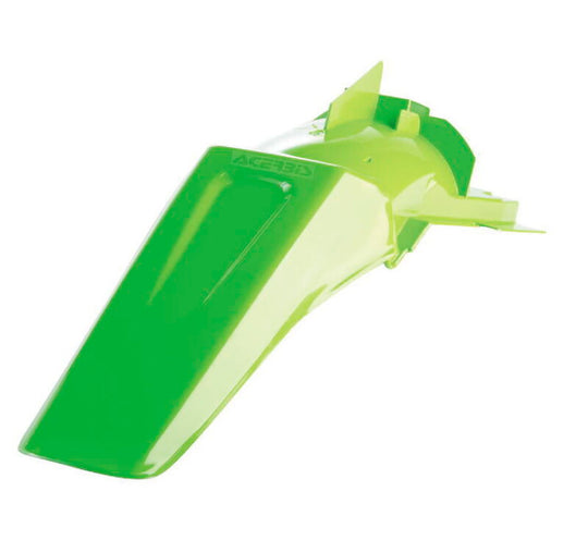 Acerbis Rear Fender - 99-02 Kawasaki KX125 / KX250 - Green