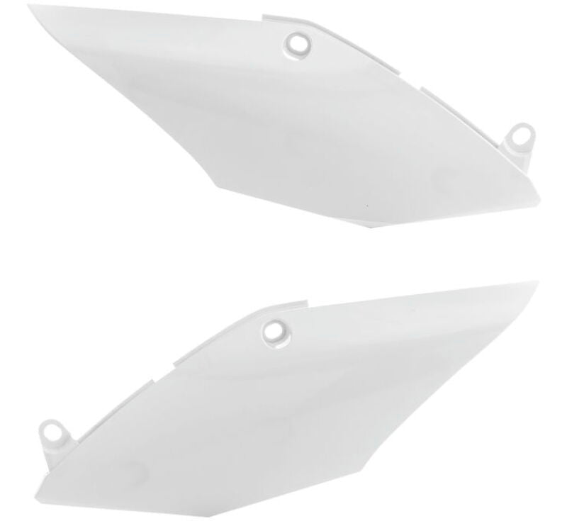 Acerbis Side Panels - 17-22 Honda CRF250/450R/RX/R-S - White